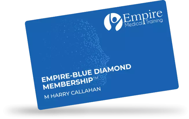 Blue Diamond Membership - Annual End of Year Sale Courses + 6 Month Membership Extension + FREE Livestream Plus Membership™
