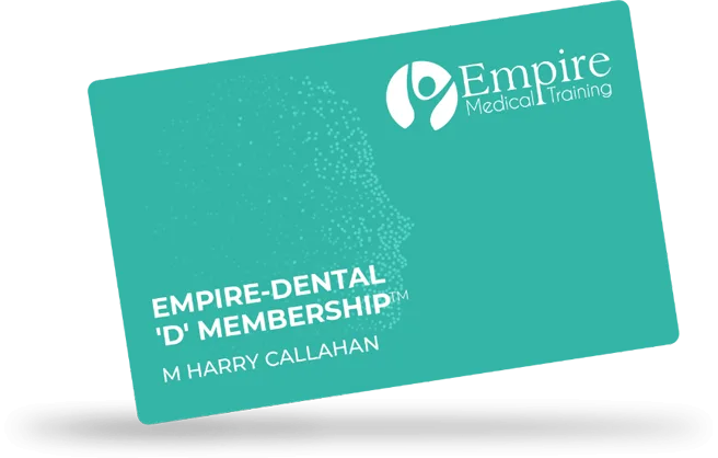 Dental ‘D’ Membership - Annual End of Year Sale Courses + 6 Month Membership Extension + FREE Livestream Membership™