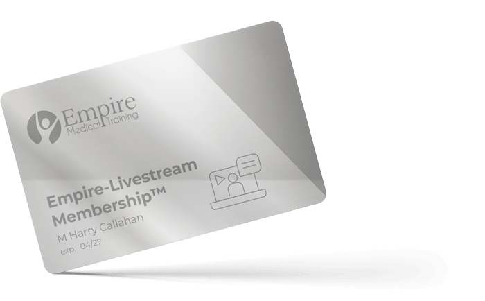 Empire-Livestream Membership™