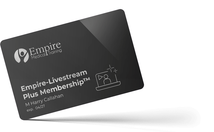 Empire-Livestream Plus Membership™